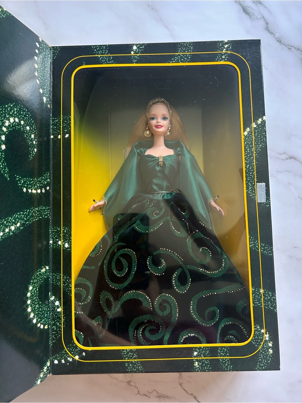 Limited Edition Society Style Collection Emerald Enchantment Barbie Doll